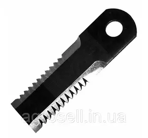 Нож измельчителя подвижный зуб. CSX7080/CX6090 TC5080/56 84068444