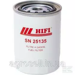Фильтр тонкой очистки топлива (BHC5102), Dieci Mini Agri 25.6 (HiFi/Donaldsn) SN25135