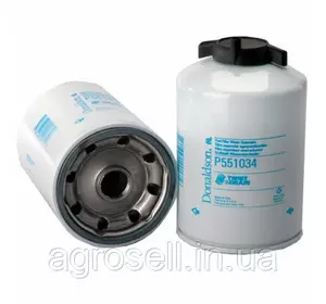 Фильтр топливный г/очистки с отстойником (ан. PL270 MANN), КамАЗ (Donaldson) P551034