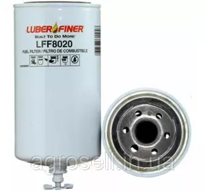 Фильтр гр/очистки топлива (90-3941T1/A184776/FS1212/RE42050), 2388/2366/9370/NH9682 (Luber Finer) LFF8020