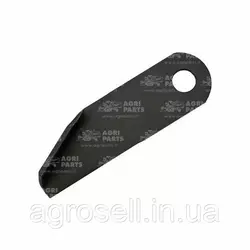 Нож измельчителя изогнутый CR9080/CX8080/18AP009415 87384918