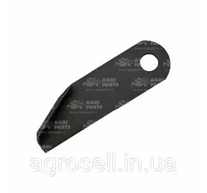 Нож измельчителя изогнутый CR9080/CX8080/18AP009415 87384918