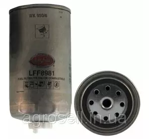 Фильтр гр/очистки топлива (87340333/87340334/84348883/H70WK09), MX340/8010/T8390 (Luber Finer) LFF8981