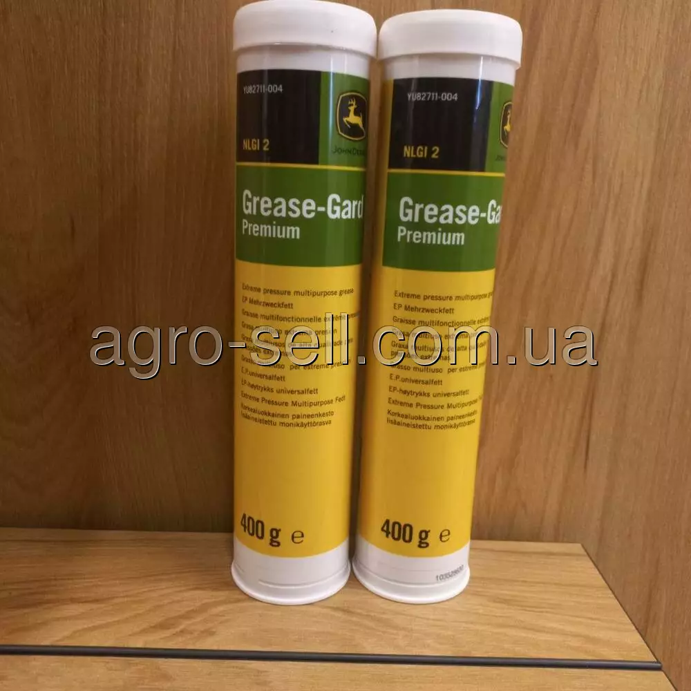 Купить Смазка John Deere Grease Gard EP2 PREMIUM 0,4 кг/400 г от Агро Сел