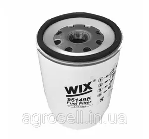 Фильтр топливный г/очистки под колбу (ан. PL270 MANN), КамАЗ (WIX) 95149E
