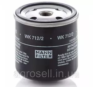 Фильтр т/очистки топлива (01174424/3I1321/3I2009/F138204060020), ХТЗ дв.Deutz-BF4M1013E (MANN) WK7122