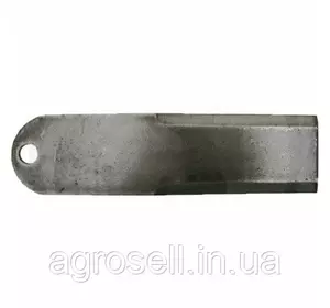 Нож измельчителя неподвижный гладкий (D49019000/Z35241) JD Claas H215004