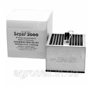 Элемент ф-ра топливного(метал.сетка) Separ-2000/5/50 (336430A1) Separ-00560/50HS