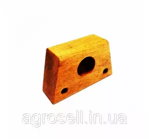 Подшипник деревянный зернового шнека (H131336) JD9500/9640-9780 H142188