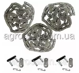 Комплект цепей ТНК (2xAZ63336+1xAZ63337) (AH138187) JD9500 AH207777 Комплект цепей ТНК (2xAZ63336+1xAZ63337) (AH138187) JD9500 AH207777