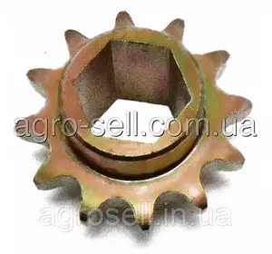 Звездочка 6-гран. 40C12 X 7/8 808-219C Звездочка 6-гран. 40C12 X 7/8 808-219C