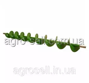 Шнек нижний колосового элеватора JD9670STS/9880STS/S670/S690 AH147472 Шнек нижний колосового элеватора JD9670STS/9880STS/S670/S690 AH147472