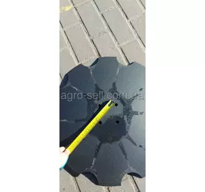 Диск борони Farmet Triton 560х6мм на 4.отв 12.5 мм, межц. 98мм Диск борони Farmet Triton 560х6мм на 4.отв 12.5 мм, межц. 98мм