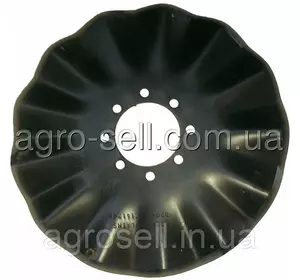 Диск режущий волнистый 17" 13 волн 3/4" A72694/GD9254/140450A2 820-082C Диск режущий волнистый 17" 13 волн 3/4" A72694/GD9254/140450A2 820-082C