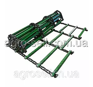 Транспортер наклонной камеры (51планка4цепи)(AZ49434/AZ63334/AZ100570) JD9680WTS/T670/W660 AZ102572 Транспортер наклонной камеры (51планка4цепи)(AZ49434/AZ63334/AZ100570) JD9680WTS/T670/W660 AZ102572