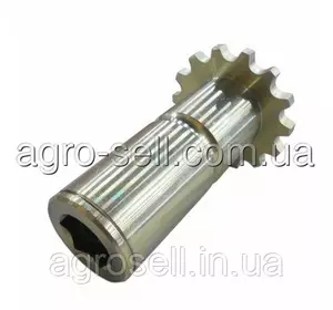 Вал-звездочка вариатора наклонной камеры JD AN102382 Вал-звездочка вариатора наклонной камеры JD AN102382