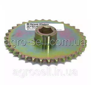 Звездочка 6-гран. 40B34 X 7/8 808-257C Звездочка 6-гран. 40B34 X 7/8 808-257C