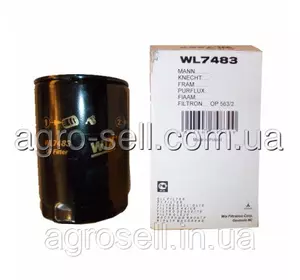 Фильтр масляный (ФМ 009-1012005/OP563/2/M5101/ЕКО-02.24), МТЗ, Д-243, Д-245 (WIX) WL7483 Фильтр масляный (ФМ 009-1012005/OP563/2/M5101/ЕКО-02.24), МТЗ, Д-243, Д-245 (WIX) WL7483