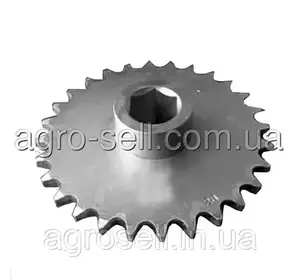 Зірочка (6-гран) z=28 X 7/8, Kinze GA5113 Зірочка (6-гран) z=28 X 7/8, Kinze GA5113