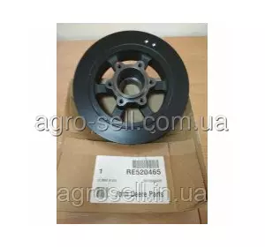 RE505940 Шкив с демпфером, JD4730/4830/7215R/7230R RE505940 Шкив с демпфером, JD4730/4830/7215R/7230R