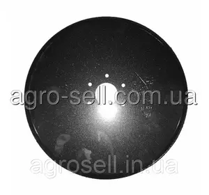 Диск сошника 343x3 без ступицы для диска 107-135S 820-187C/820-155C 1981-135R.C6 Диск сошника 343x3 без ступицы для диска 107-135S 820-187C/820-155C 1981-135R.C6