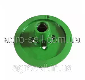 Полудиск шкива вариатора вентилятора очистки (SN:___-670200) (внутр. полов.) JD9500/9600 AH131248 Полудиск шкива вариатора вентилятора очистки (SN:___-670200) (внутр. полов.) JD9500/9600 AH131248