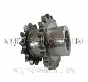 Звездочка z=22/26 t=1905 (нижнего вала транспортера наклонной камеры) (AH232851) JD AH203076 Звездочка z=22/26 t=1905 (нижнего вала транспортера наклонной камеры) (AH232851) JD AH203076