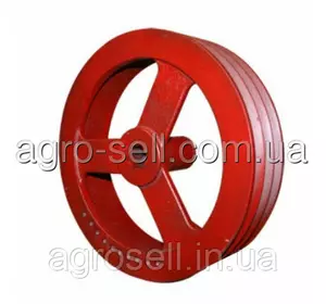 Шкив (3х ручейный) без корпуса и подшипника, 2388 238967A2 Шкив (3х ручейный) без корпуса и подшипника, 2388 238967A2