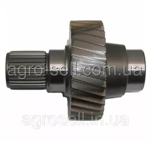 Вал-шестерня T8.390/T8040-50/Mag. Case 302553A1 Вал-шестерня T8.390/T8040-50/Mag. Case 302553A1