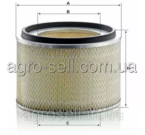 Элемент ф-ра воздушного кабины (AH115833/AG517804/21.00956/AH168783), JD9500/9640-9680 (MANN) C20019 Элемент ф-ра воздушного кабины (AH115833/AG517804/21.00956/AH168783), JD9500/9640-9680 (MANN) C20019