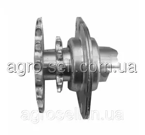 Звездочка двойная с фланцем в сборе z=11/19 00401884 Kinze HORSCH GA10137 Звездочка двойная с фланцем в сборе z=11/19 00401884 Kinze HORSCH GA10137