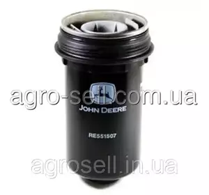RE551507 Фильтр гр/очистки топлива, JD6125M/6195M RE551507 Фильтр гр/очистки топлива, JD6125M/6195M