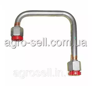 Трубка топливная сливная 504345222 T8.390/Mag.340 Case 504127531 Трубка топливная сливная 504345222 T8.390/Mag.340 Case 504127531