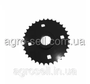 Звездочка z=34 t=1905 (привод тр-ра наклонной камеры верхняя) JD AH116232 Звездочка z=34 t=1905 (привод тр-ра наклонной камеры верхняя) JD AH116232