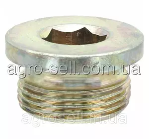 Пробка магнитная FRONT AXLE CLASS 5 Case 87673062 Пробка магнитная FRONT AXLE CLASS 5 Case 87673062