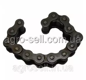 Цепь роликовая привода редуктора реверса наклонной камеры JD AN102383 Цепь роликовая привода редуктора реверса наклонной камеры JD AN102383