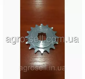 G17732210 Зірочка під квадратний вал Z-16 Gaspardo G17732210 Зірочка під квадратний вал Z-16 Gaspardo