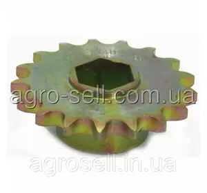 Звездочка 40B17T X 7/8 с 6-гран. отверстием 1300/3S-3000/3S-4000 195-154H Звездочка 40B17T X 7/8 с 6-гран. отверстием 1300/3S-3000/3S-4000 195-154H