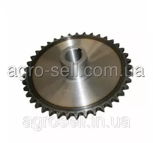 Звездочка z=40 t=1905 (приводная нижнего редуктора вертикального шнека)18AP009975/JD AH146352 Звездочка z=40 t=1905 (приводная нижнего редуктора вертикального шнека)18AP009975/JD AH146352