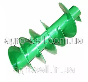 Шнек разгрузочный вертикальный усиленный D=330 мм t=4 мм (AH146840) JD9670STS/9880STS AH164070 Шнек разгрузочный вертикальный усиленный D=330 мм t=4 мм (AH146840) JD9670STS/9880STS AH164070