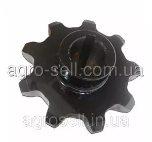 Звездочка элеватора нижняя (D=35, Z9) (86998052), 8010 87283438 Звездочка элеватора нижняя (D=35, Z9) (86998052), 8010 87283438