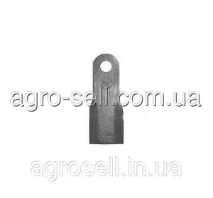 T40005141 (J1551000, CTX40200, 279003, 6060002) Ніж подрібнювача прямий 205х50, T40005141 (J1551000, CTX40200, 279003, 6060002) Ніж подрібнювача прямий 205х50,