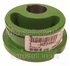 Эксцентрик рычага соломотряса левый (H152150) JD9670STS/S690 H234547 Эксцентрик рычага соломотряса левый (H152150) JD9670STS/S690 H234547