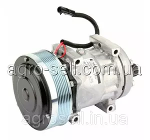 Компрессор кондиционера 86993463 T8040/T8.390/MX255/310/335/340/STX500/8010 Case 47809628 Компрессор кондиционера 86993463 T8040/T8.390/MX255/310/335/340/STX500/8010 Case 47809628