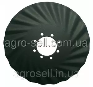 Диск режущий волнистый 17" турбодиск GD4566/A72701 CPH20/NTA3510 820-156C Диск режущий волнистый 17" турбодиск GD4566/A72701 CPH20/NTA3510 820-156C