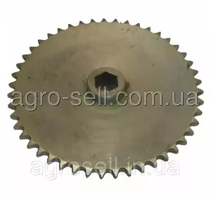 Звездочка 6-гран. 40C47 X 7/8 808-262C Звездочка 6-гран. 40C47 X 7/8 808-262C