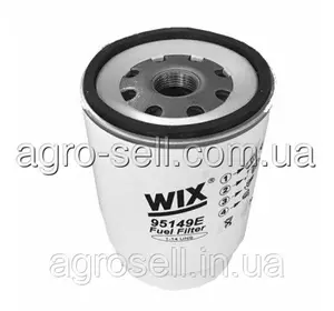Фильтр топливный г/очистки под колбу (ан. PL270 MANN), КамАЗ (WIX) 95149E Фильтр топливный г/очистки под колбу (ан. PL270 MANN), КамАЗ (WIX) 95149E