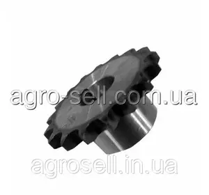 Звездочка z=17 t=1905 (привода промежуточного вала разгрузочного шнека) JD9500 AH128074 Звездочка z=17 t=1905 (привода промежуточного вала разгрузочного шнека) JD9500 AH128074