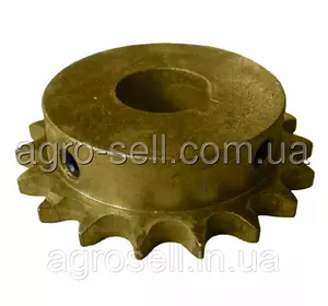 Звездочка 40B19X1 приводная высевающего вала 152-357D ADC2220/2N-3010 808-125C Звездочка 40B19X1 приводная высевающего вала 152-357D ADC2220/2N-3010 808-125C