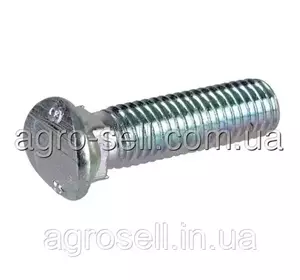 Болт потай.с гайкой (с овальной головкой) M10x40-8.8-MUZn 3019675 Болт потай.с гайкой (с овальной головкой) M10x40-8.8-MUZn 3019675
